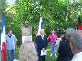 Churchill szobrnl Ungvry Rudolf beszl 2013.mjus 8-n